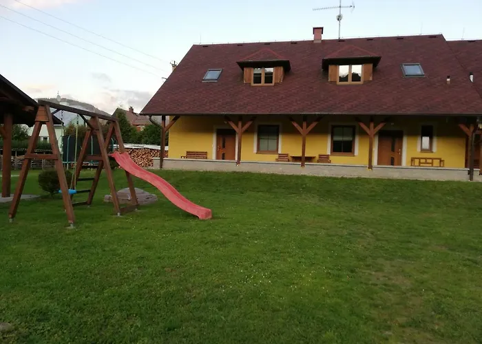 Aparmány * Loučná nad Desnou